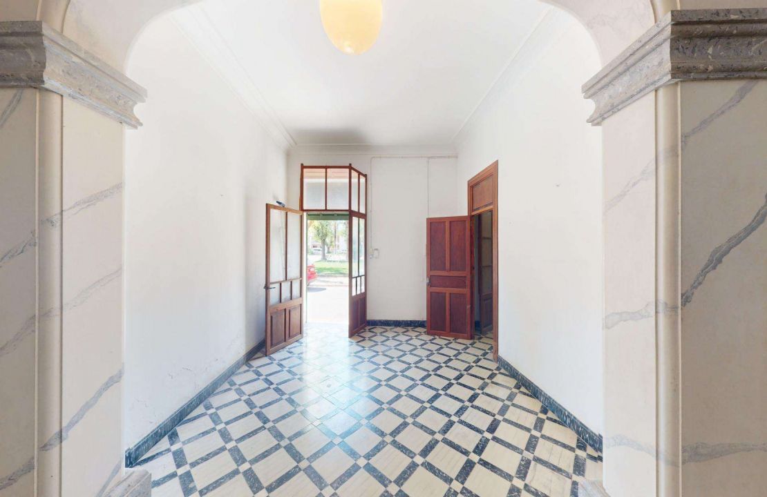 Charmantes Stadthaus in Sa Pobla Mallorca mit Renovierungspotenzial