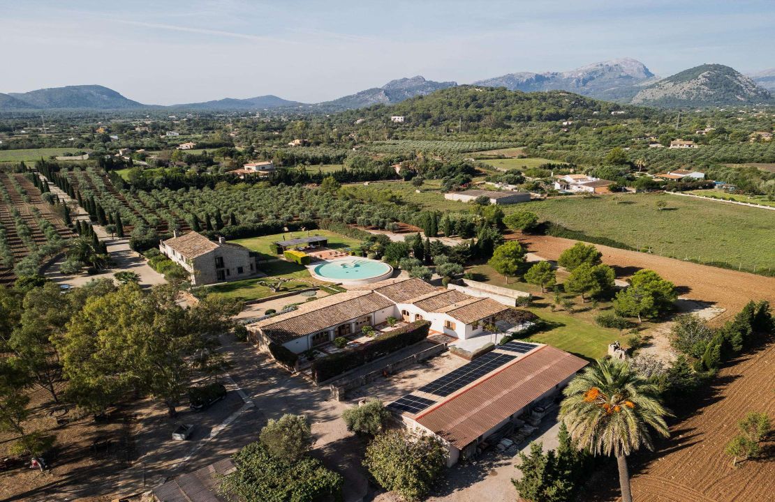 Exclusive Private Estate Puerto Pollensa, just a few minutes to the bay