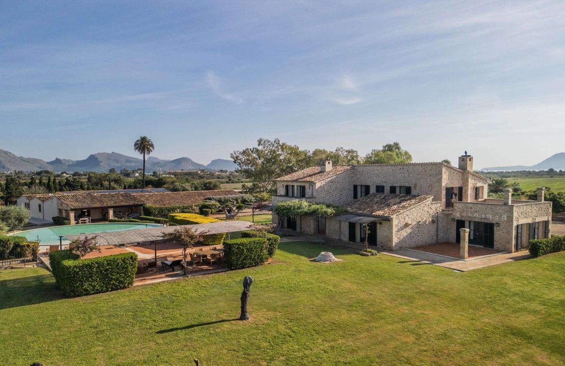 Exclusive Private Estate Puerto Pollensa, just a few minutes to the bay