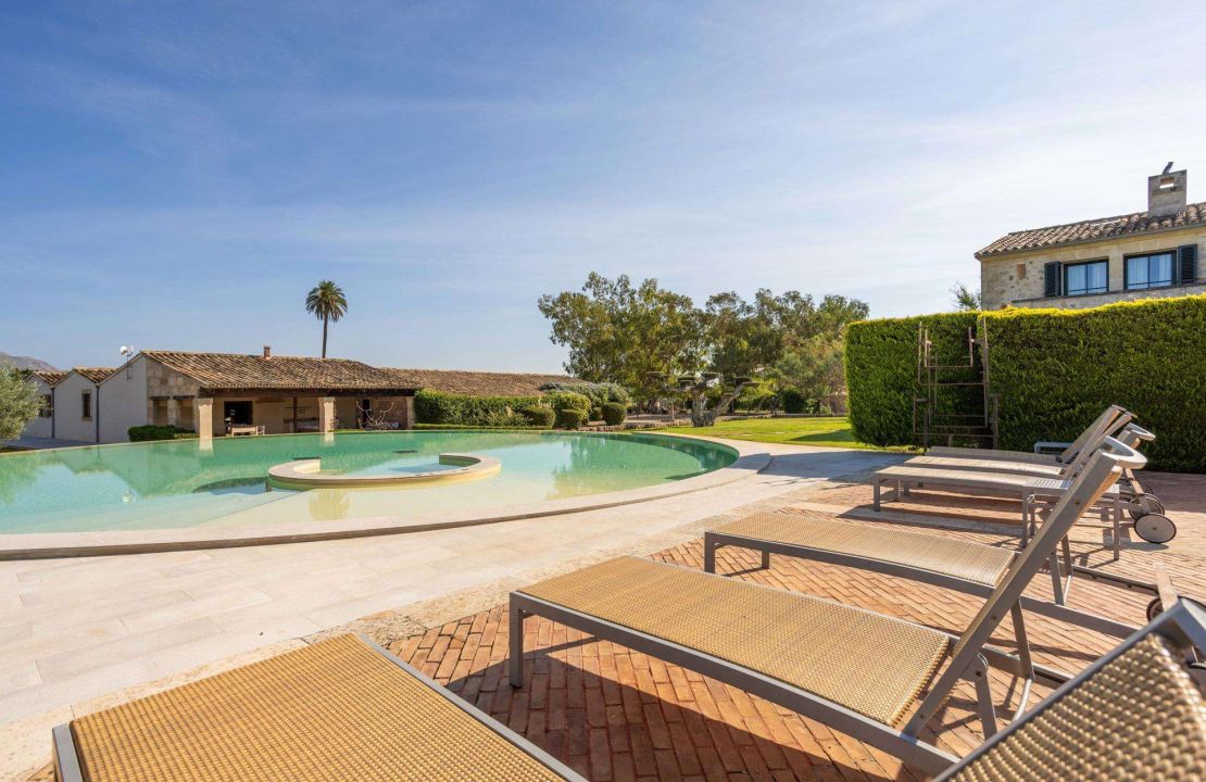 Exclusive Private Estate Puerto Pollensa, just a few minutes to the bay