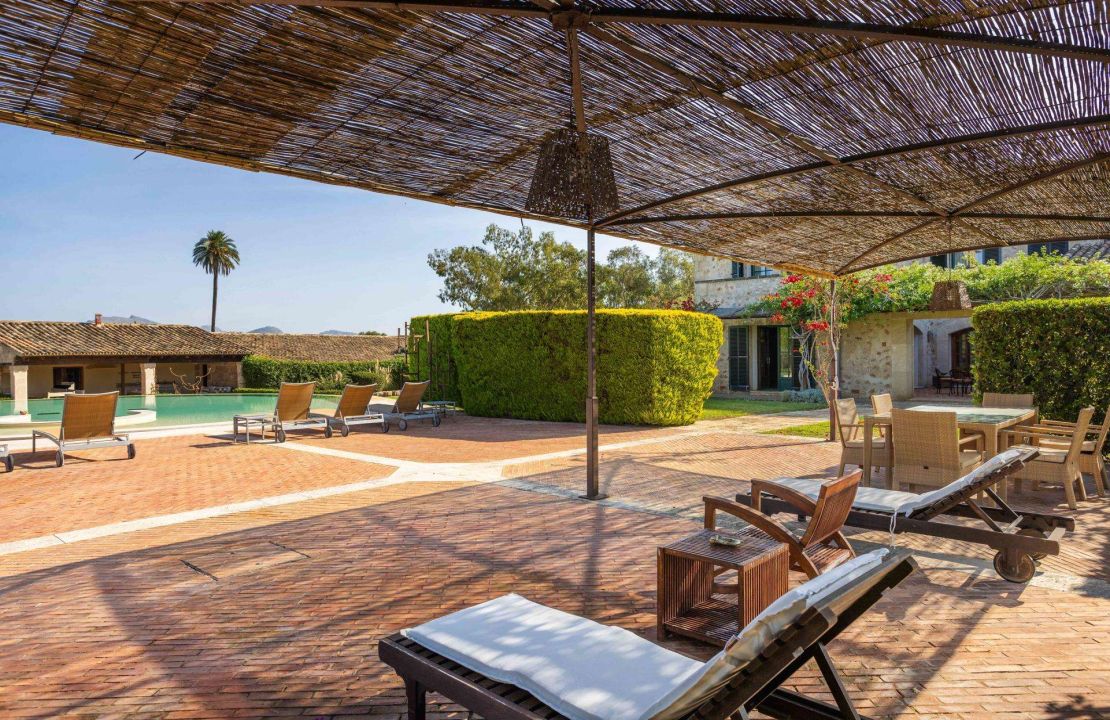 Exclusive Private Estate Puerto Pollensa, just a few minutes to the bay