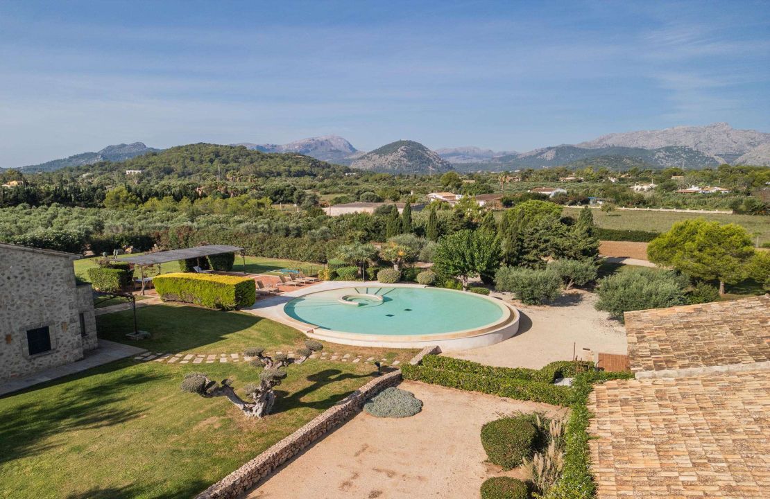 Exclusive Private Estate Puerto Pollensa, just a few minutes to the bay