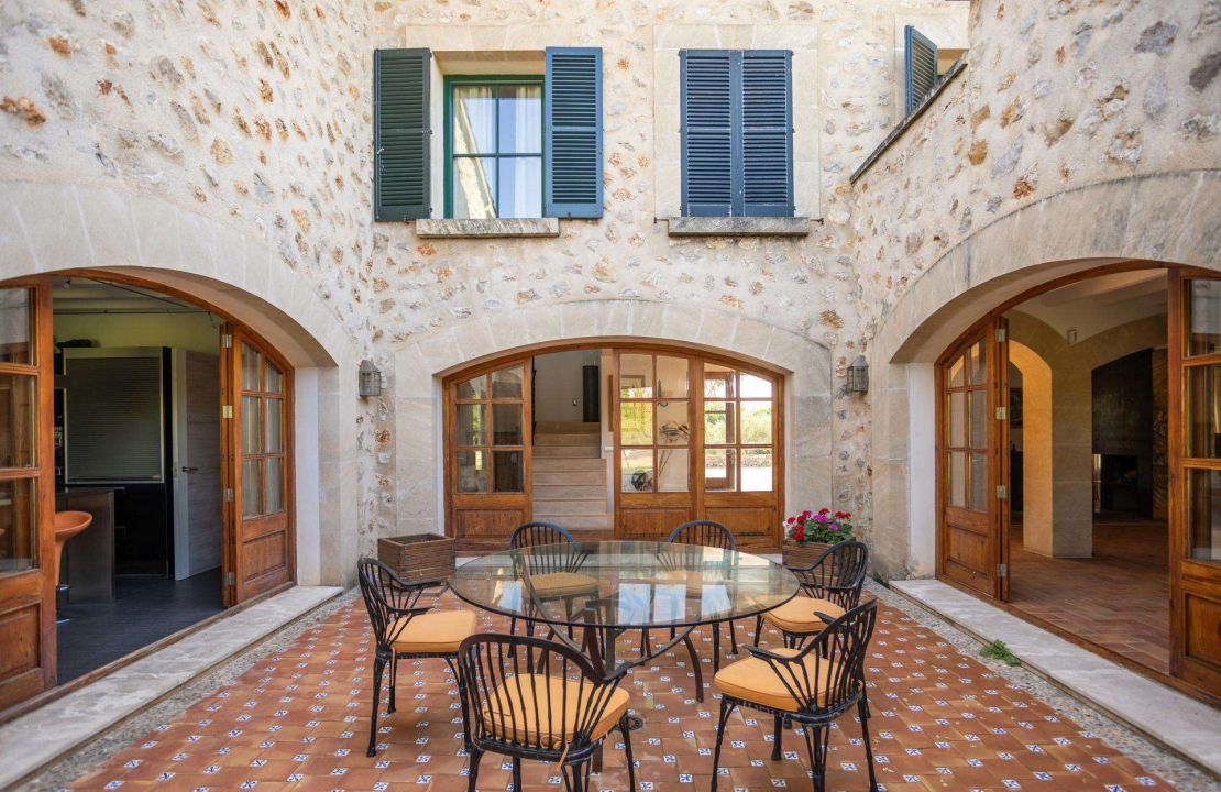 Exclusive Private Estate Puerto Pollensa, just a few minutes to the bay