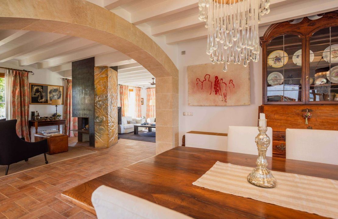 Exclusive Private Estate Puerto Pollensa, just a few minutes to the bay