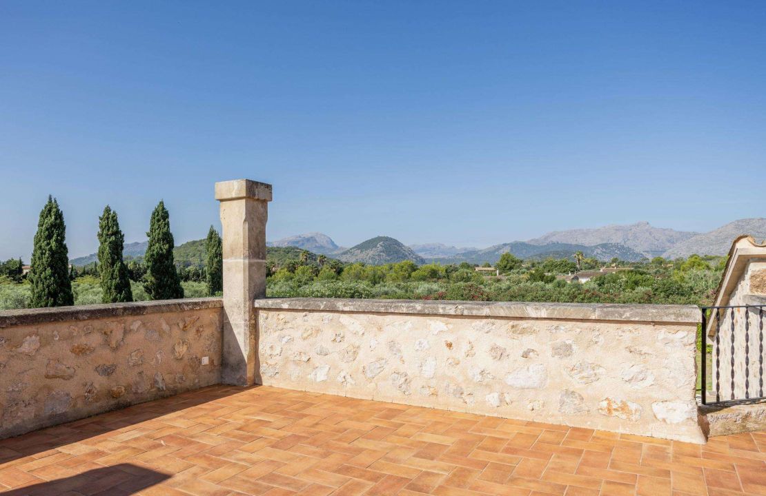 Exclusive Private Estate Puerto Pollensa, just a few minutes to the bay