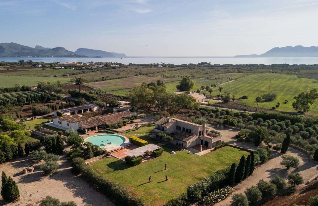 Exclusive Private Estate Puerto Pollensa, just a few minutes to the bay