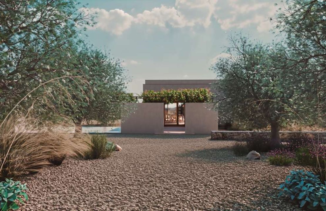 Terreno en venta en Santa Margalida, Mallorca – con proyecto básico