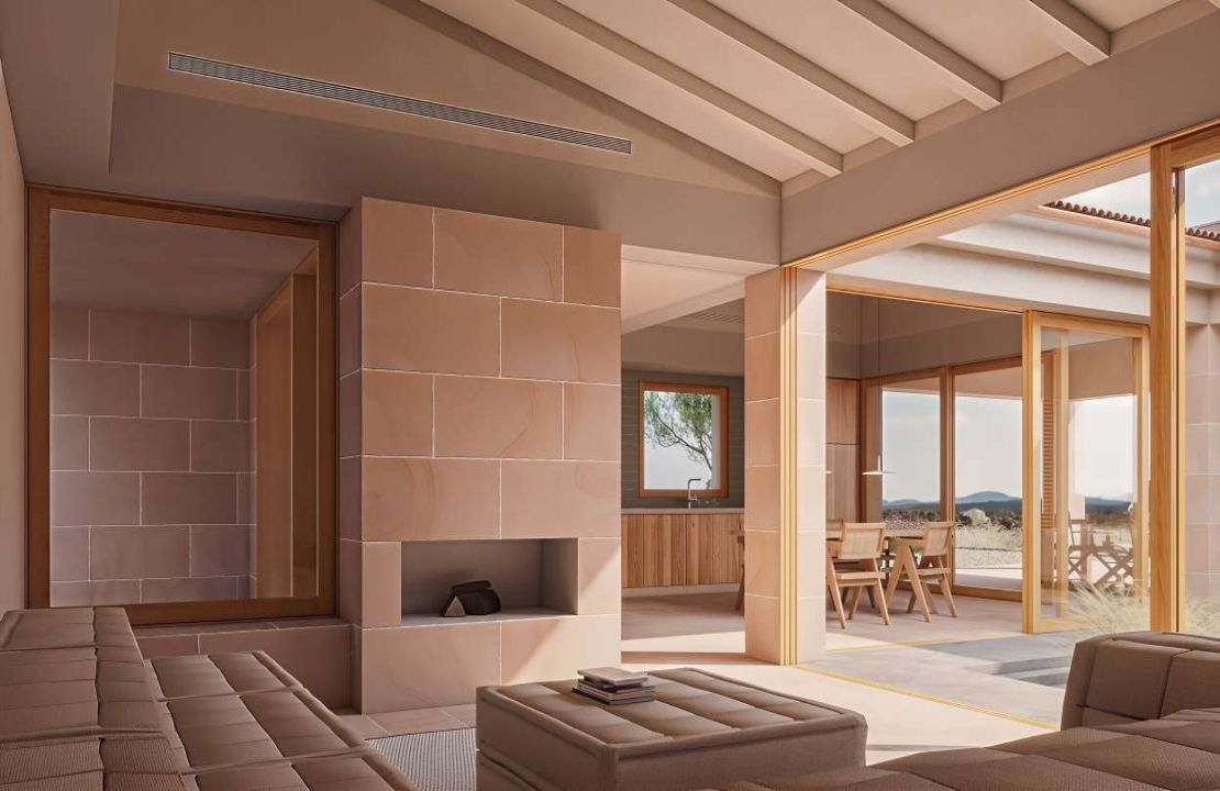 Terreno en venta en Santa Margalida, Mallorca – con proyecto básico