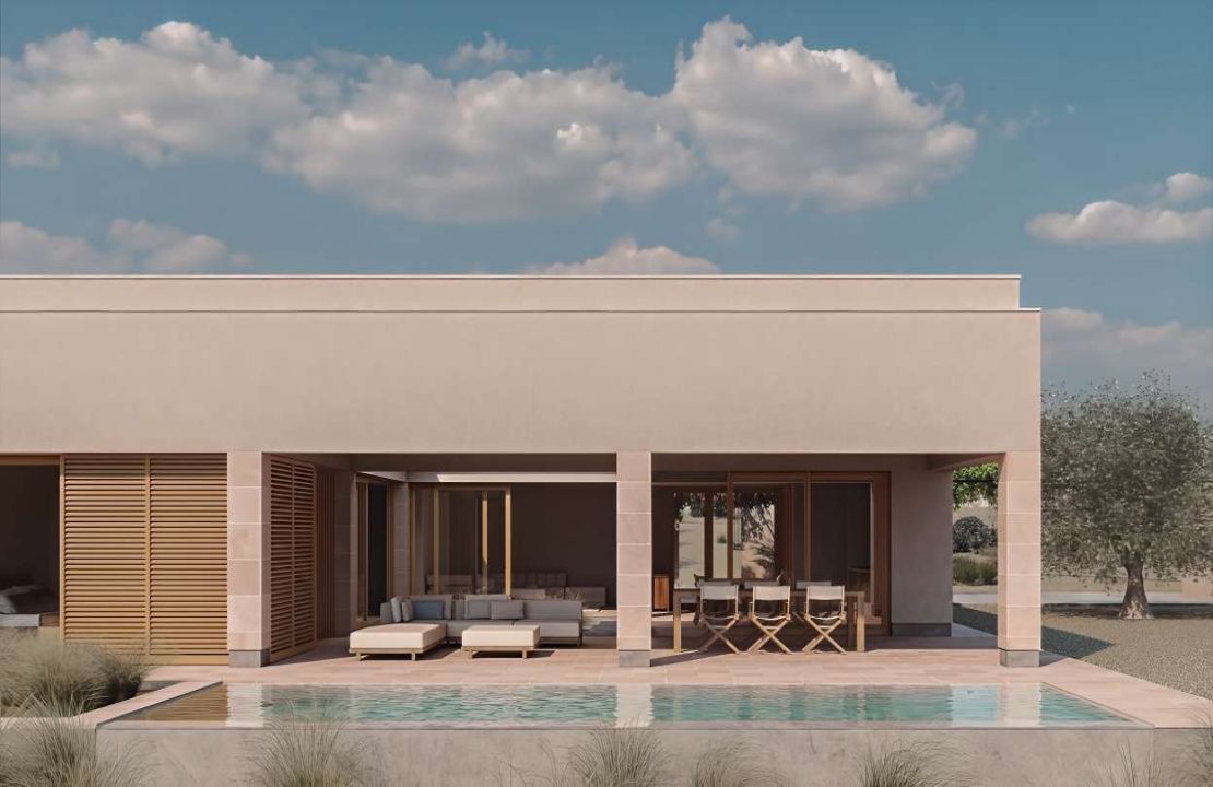 Terreno en venta en Santa Margalida, Mallorca – con proyecto básico