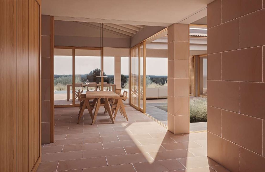 Terreno en venta en Santa Margalida, Mallorca – con proyecto básico