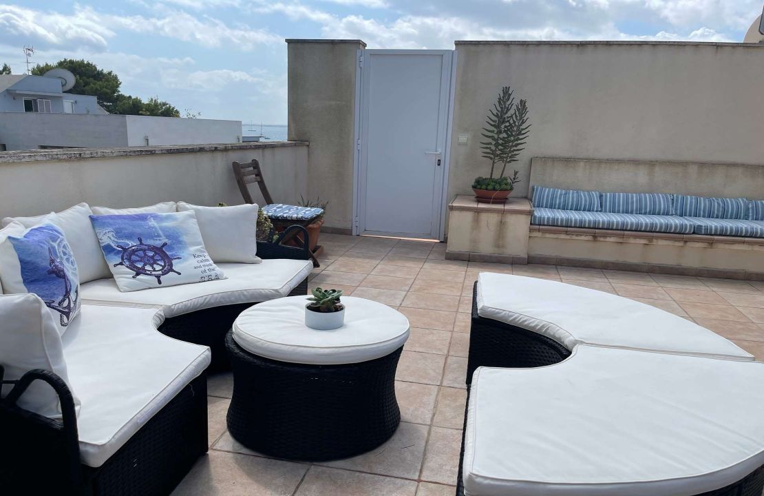 Penthouse in Puerto Pollensa Mallorca in second sea line for sale