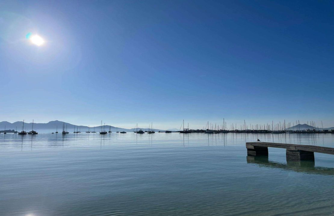 Penthouse in Puerto Pollensa Mallorca in second sea line for sale