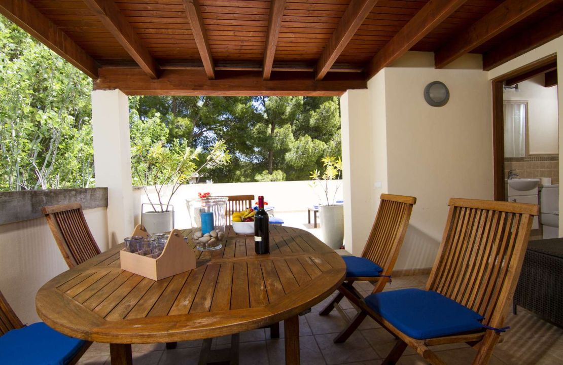 Penthouse in Puerto Pollensa Mallorca in second sea line for sale