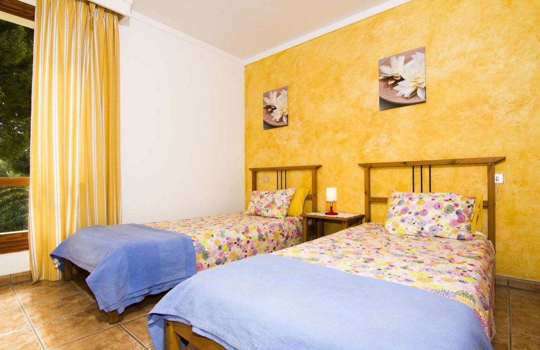 Penthouse in Puerto Pollensa Mallorca in second sea line for sale