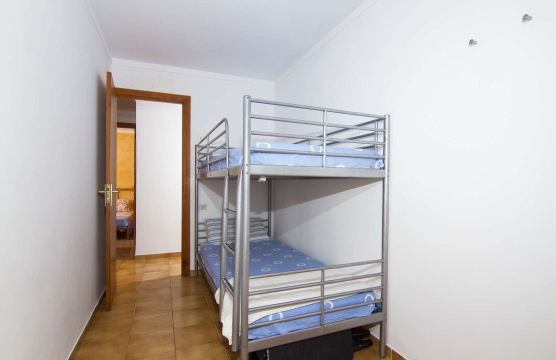 Penthouse in Puerto Pollensa Mallorca in second sea line for sale