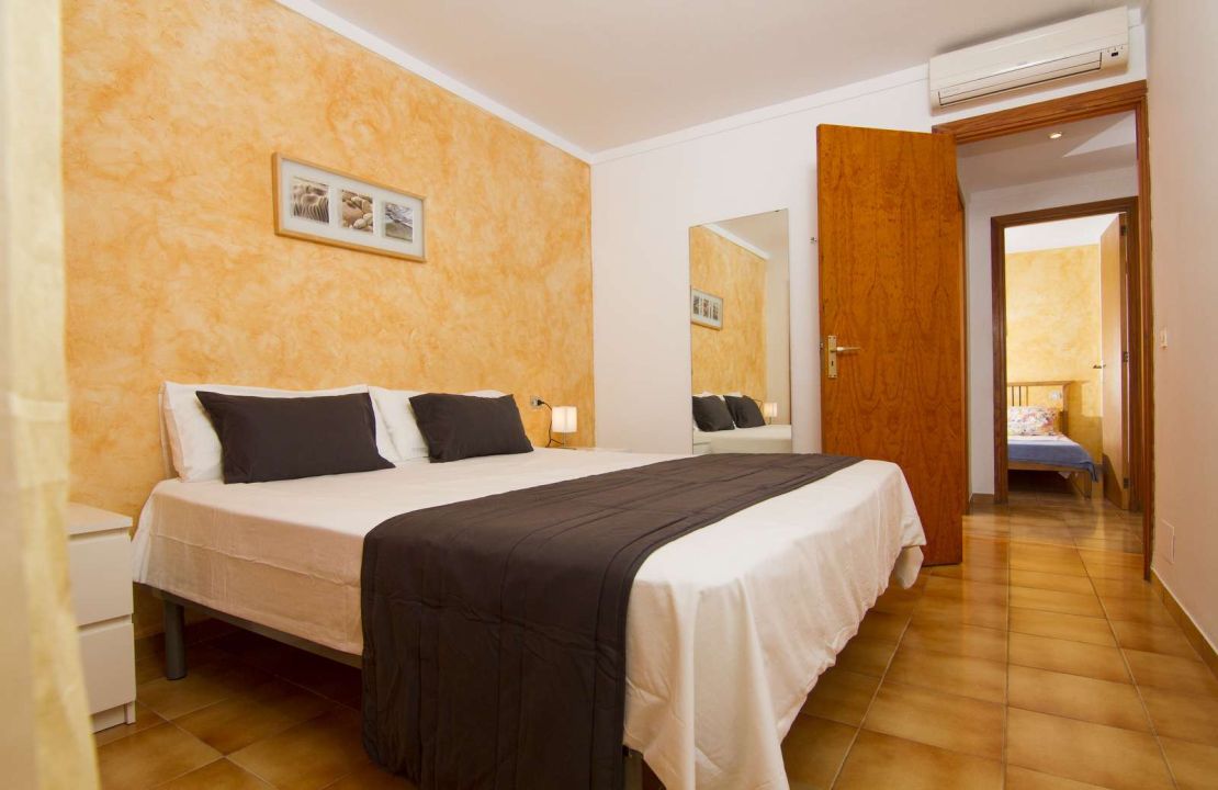 Penthouse in Puerto Pollensa Mallorca in second sea line for sale