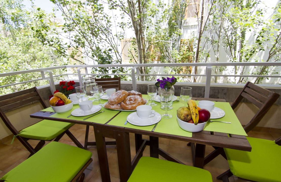 Penthouse in Puerto Pollensa Mallorca in second sea line for sale