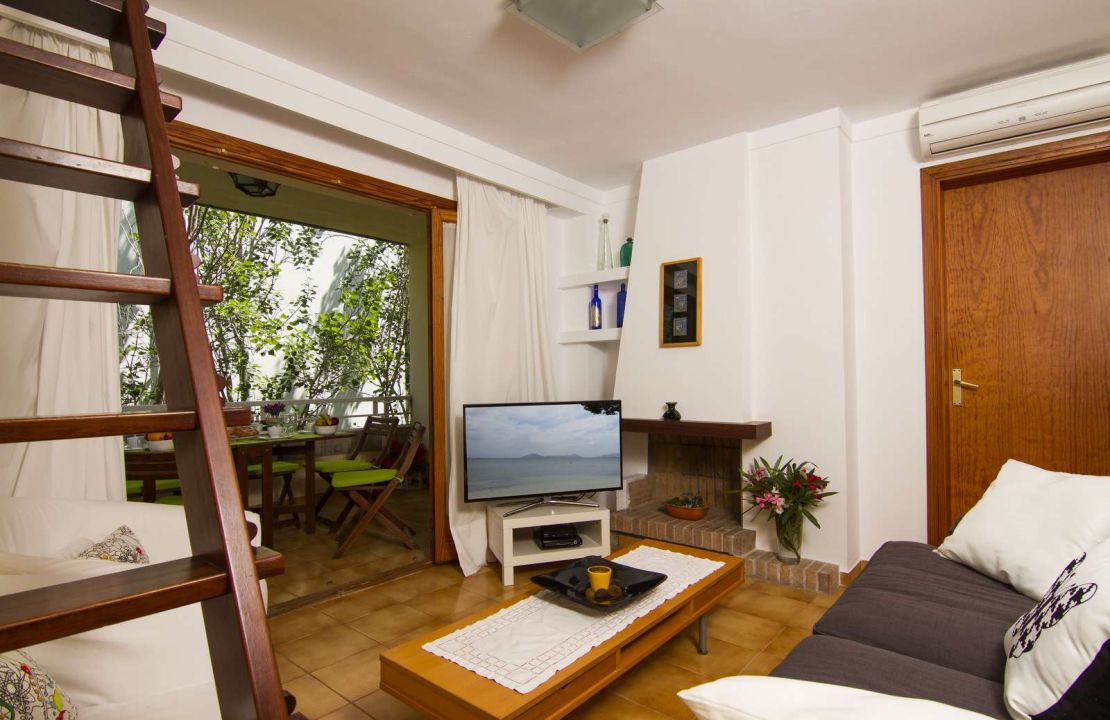 Penthouse in Puerto Pollensa Mallorca in second sea line for sale