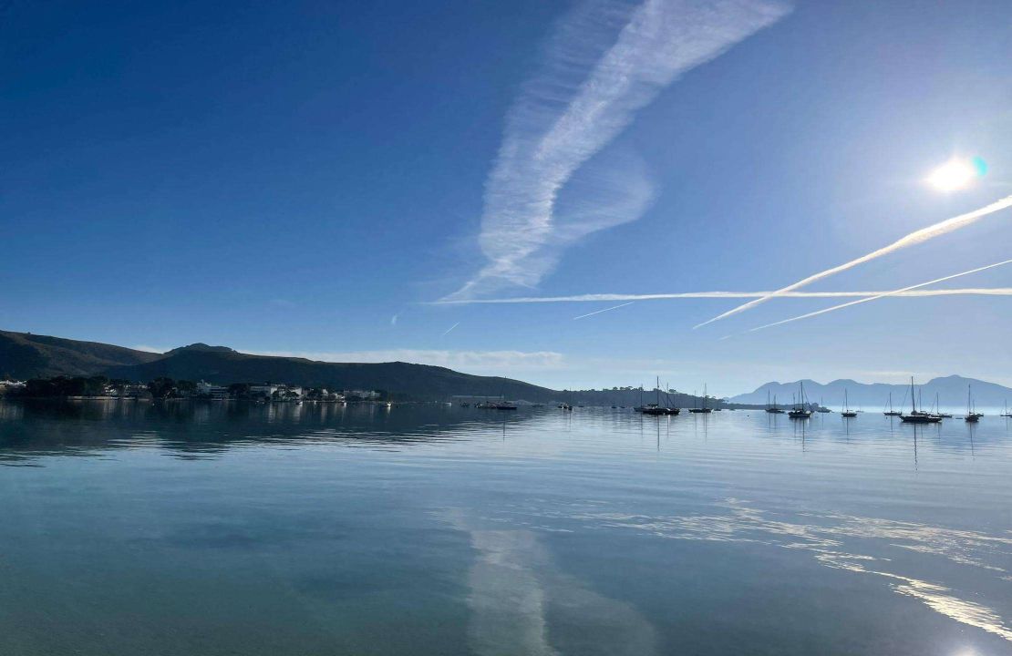 Penthouse in Puerto Pollensa Mallorca in second sea line for sale
