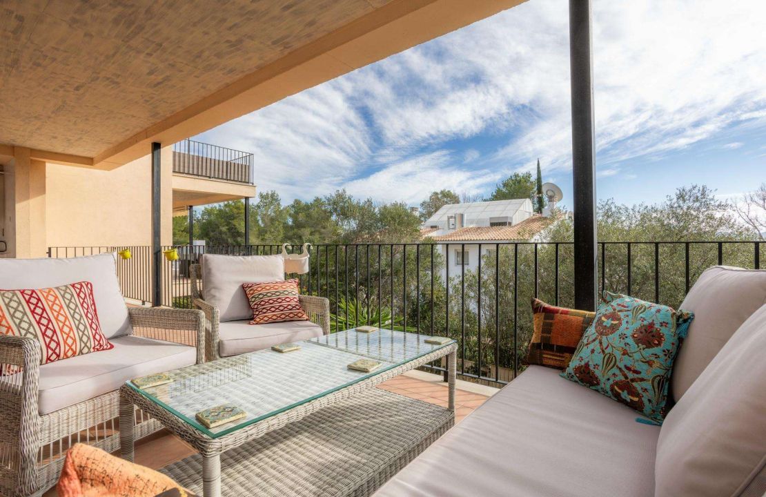Apartment mit 4 Schlafzimmer und Gemeinschaftspool in Puerto Pollensa, Mallorca
