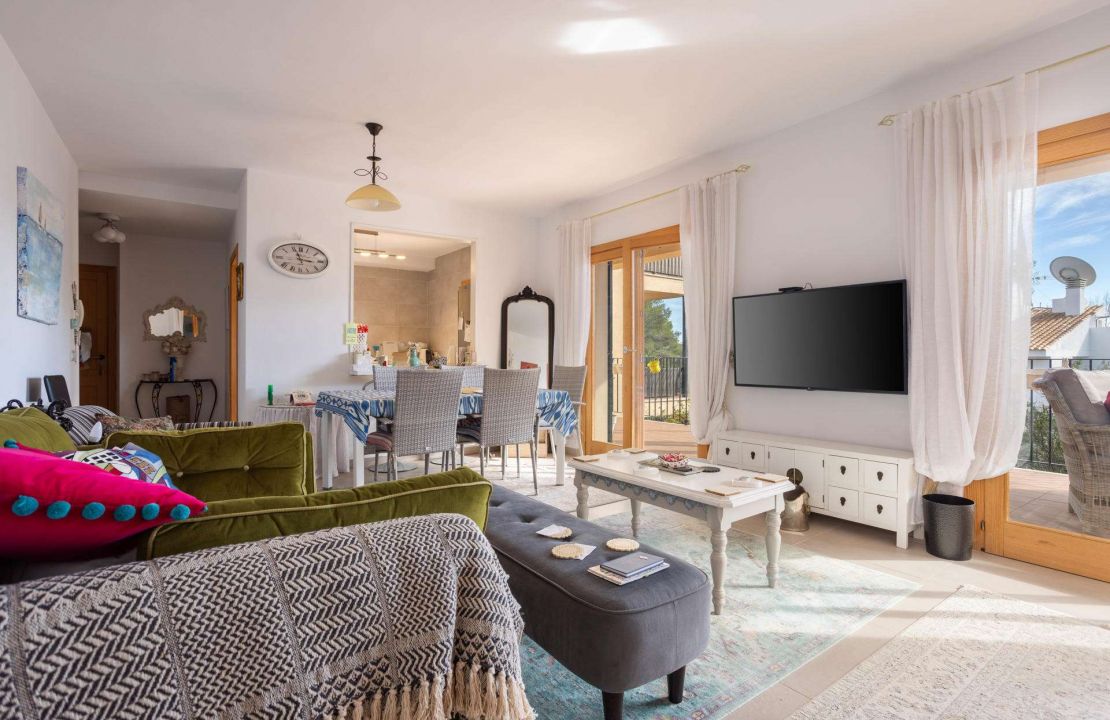 Apartment mit 4 Schlafzimmer und Gemeinschaftspool in Puerto Pollensa, Mallorca
