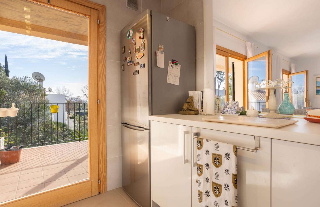 Apartment mit 4 Schlafzimmer und Gemeinschaftspool in Puerto Pollensa, Mallorca