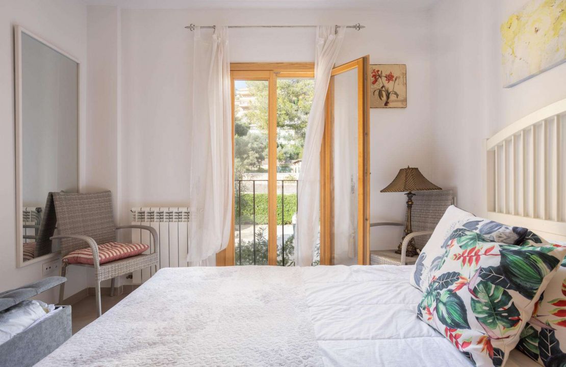 Apartment mit 4 Schlafzimmer und Gemeinschaftspool in Puerto Pollensa, Mallorca