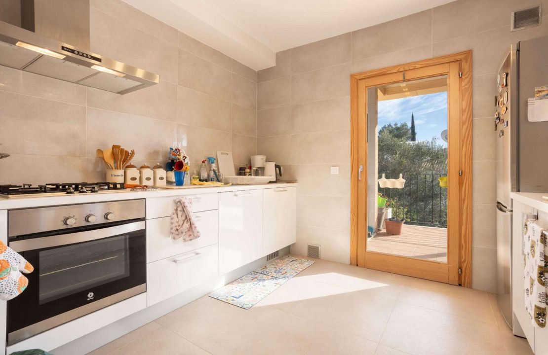 Apartment mit 4 Schlafzimmer und Gemeinschaftspool in Puerto Pollensa, Mallorca