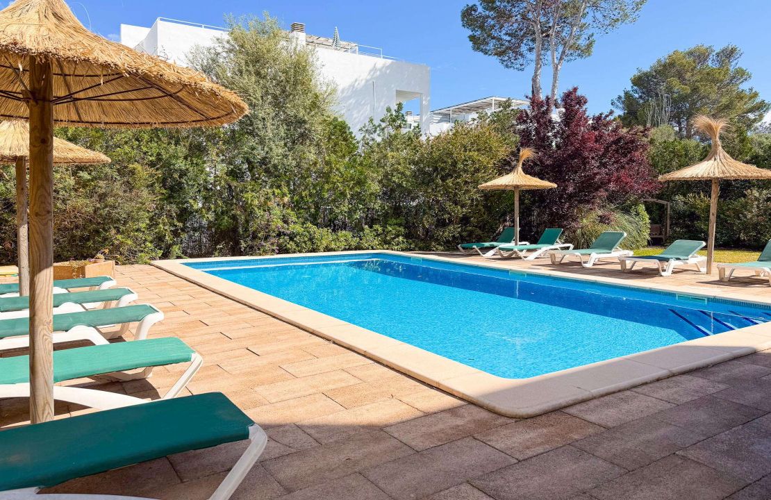 Apartment mit 4 Schlafzimmer und Gemeinschaftspool in Puerto Pollensa, Mallorca