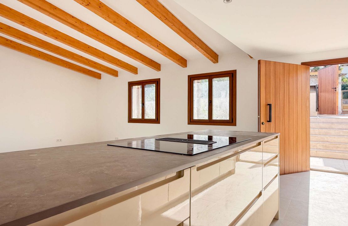 Neubau Villa in Alcudia, Bonaire zu verkaufen