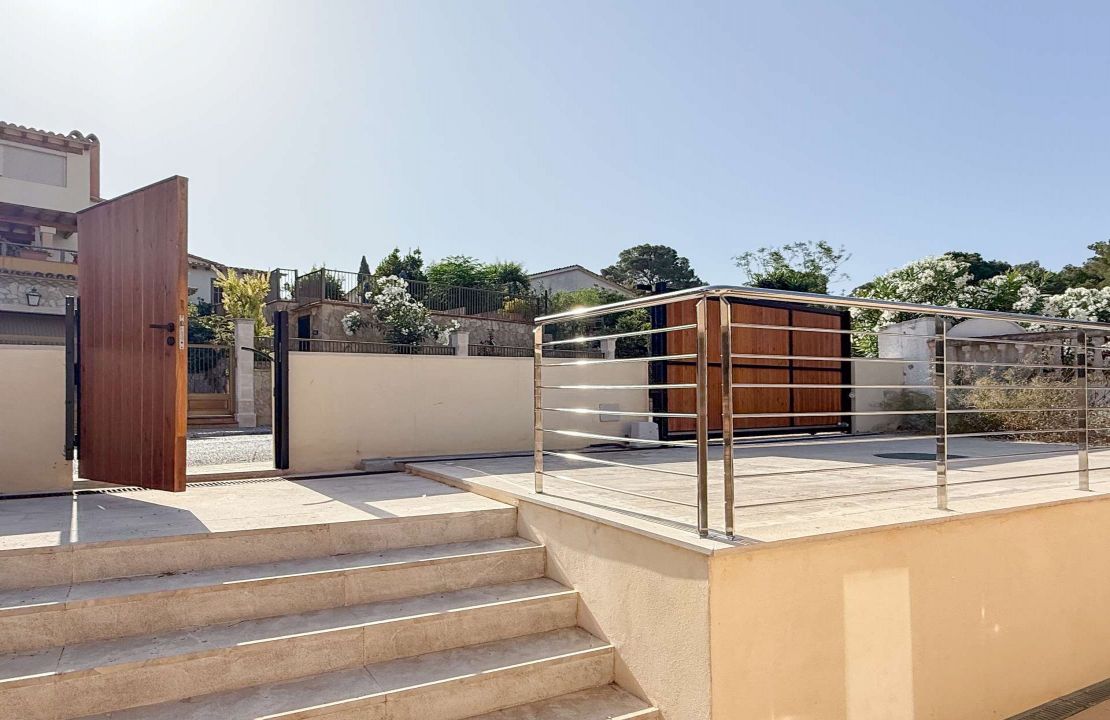 Neubau Villa in Alcudia, Bonaire zu verkaufen