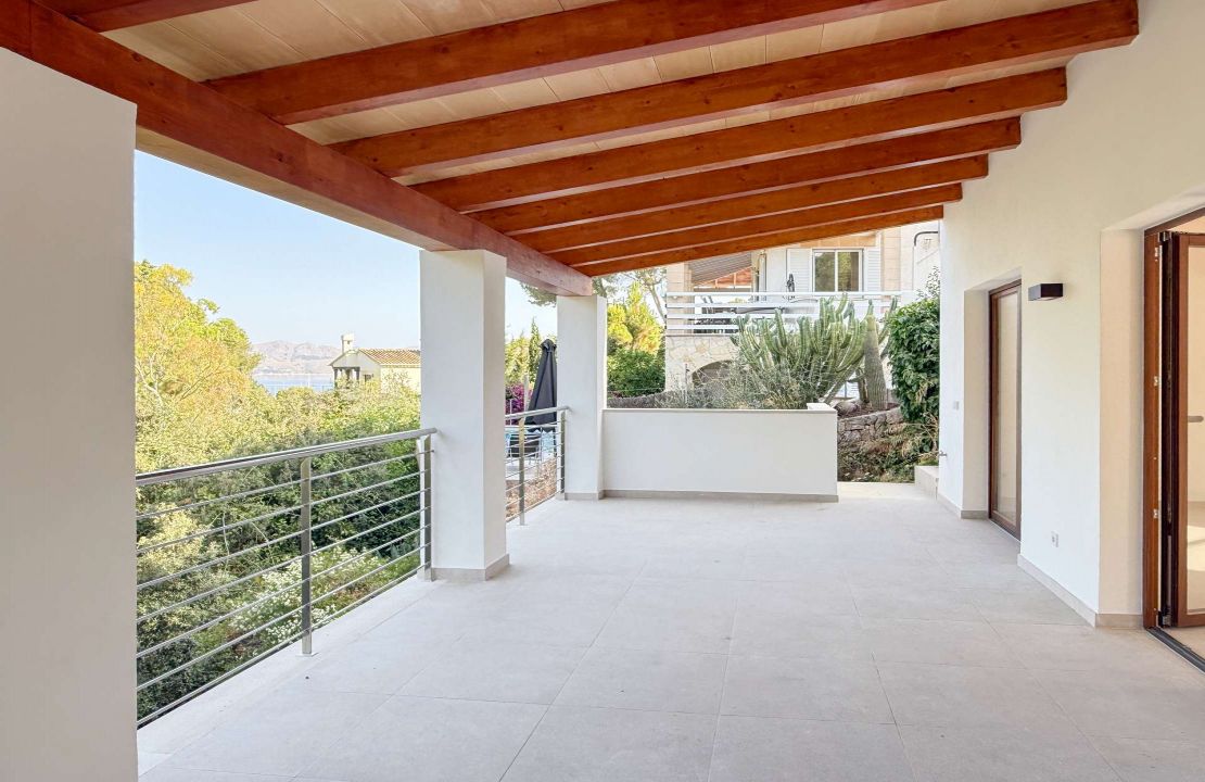 Neubau Villa in Alcudia, Bonaire zu verkaufen