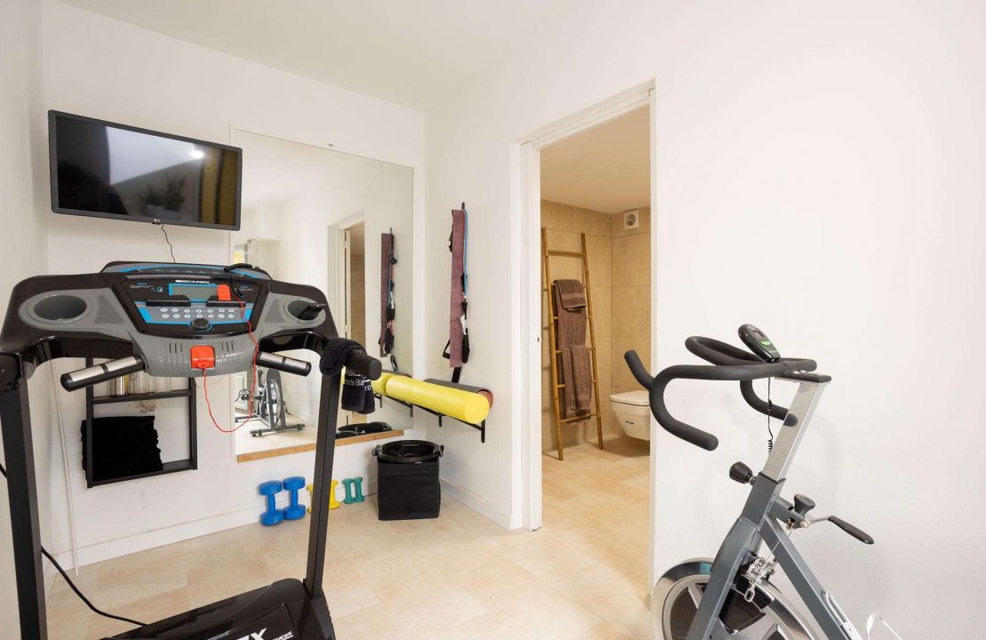 Neuwertiges Stadthaus mit Pool in Santa Margalida und separatem Gästeapartment