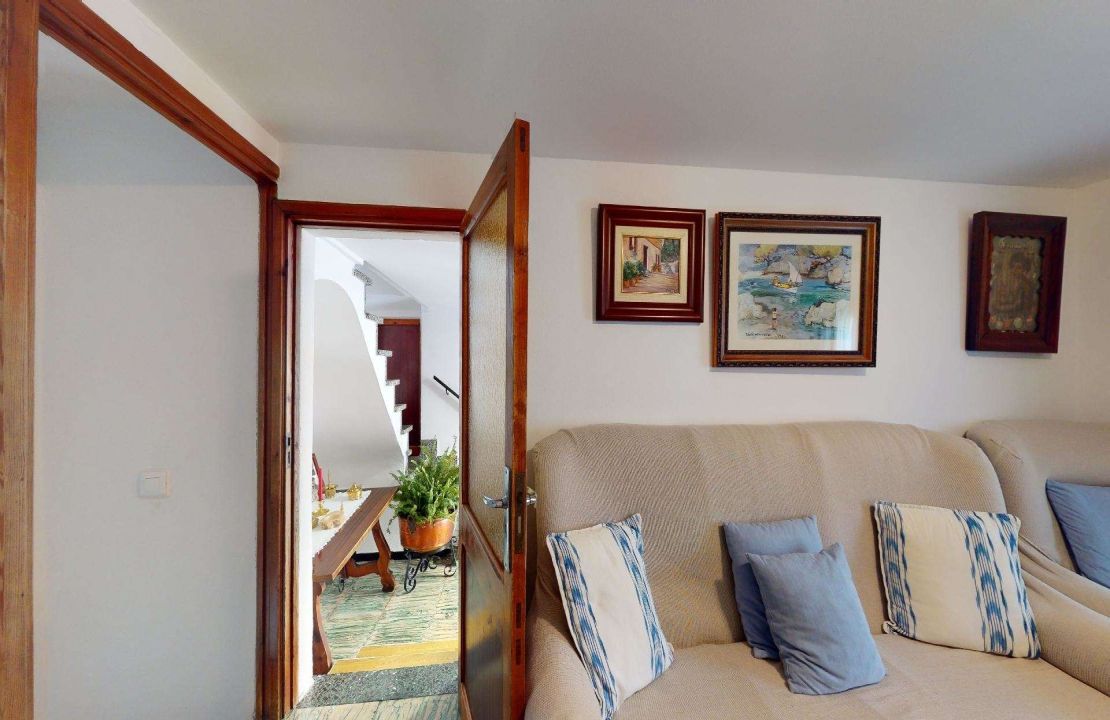 Renovierungsbedürftig Haus auf den Stufen von Calvari de Pollensa zu verkaufen