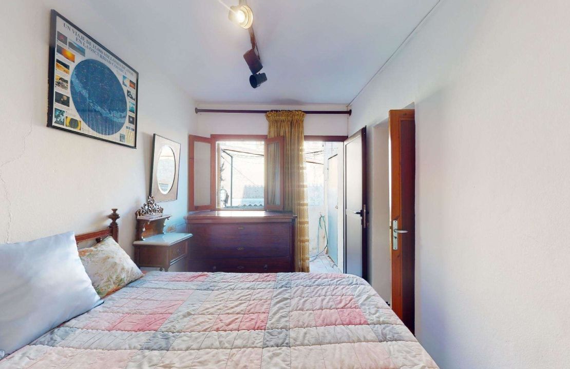 Renovierungsbedürftig Haus auf den Stufen von Calvari de Pollensa zu verkaufen