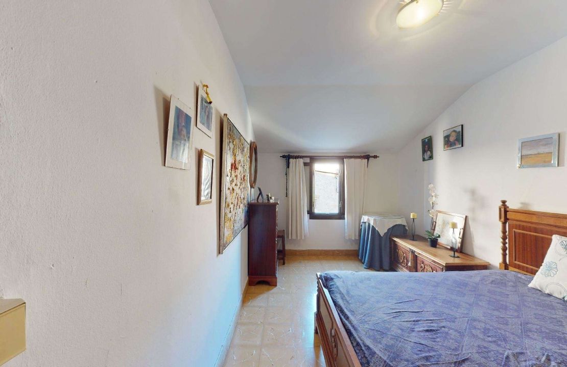 Renovierungsbedürftig Haus auf den Stufen von Calvari de Pollensa zu verkaufen