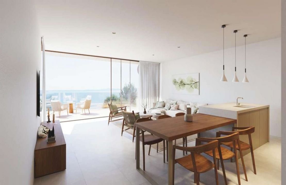 Exklusive Neubauvillen mit Panoramablick auf das Meer in Alcanada, Alcudia