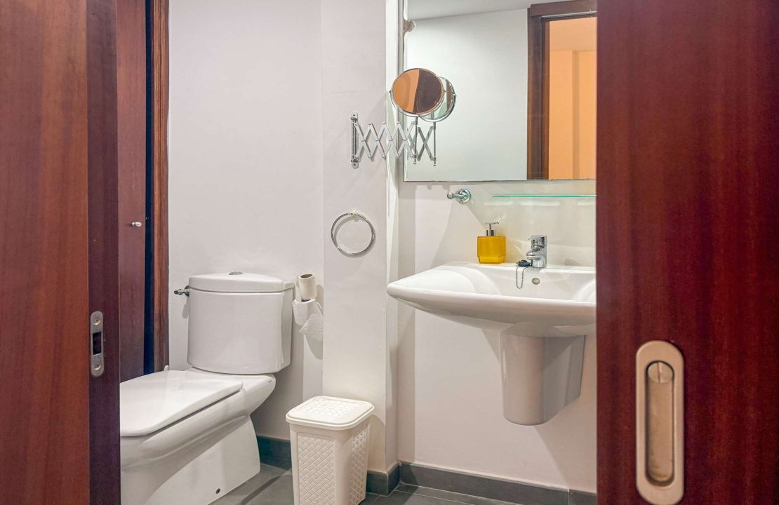 Puerto Pollensa modern duplex apartment FRONT LINE SEA for rent