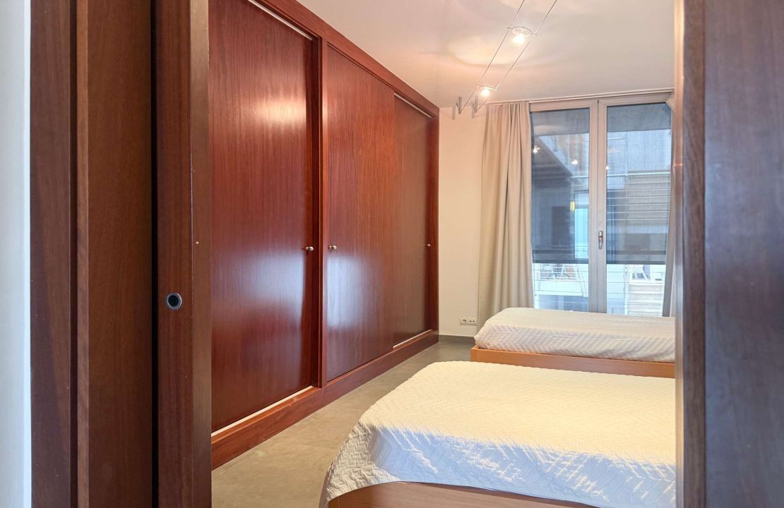 Puerto Pollensa modern duplex apartment FRONT LINE SEA for rent