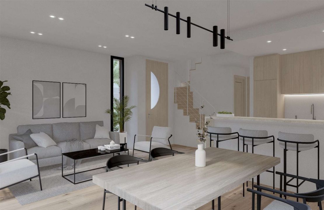 Neu gebaute Villa in Can Picafort mit Pool und Fußbodenheizung