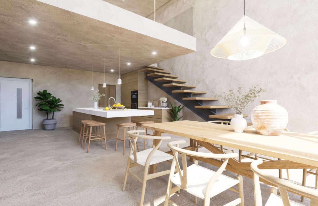 Parcela en venta en Muro Mallorca con licencia de construcción