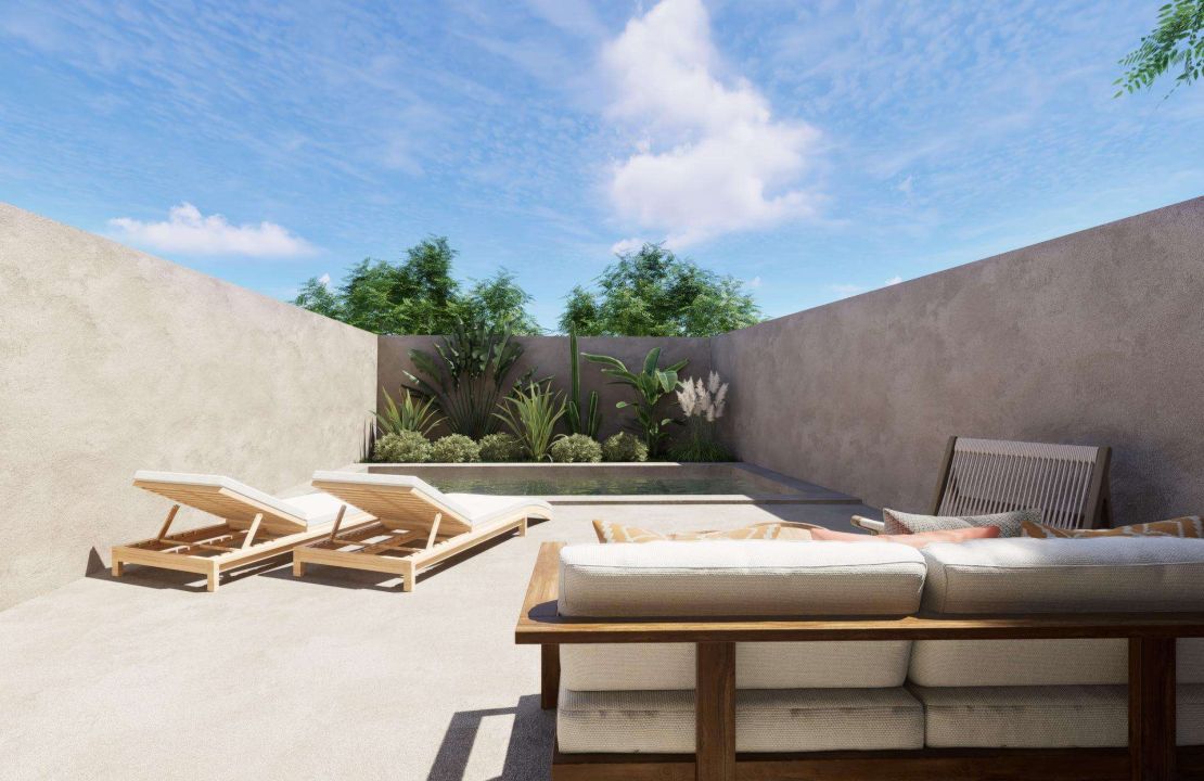 Parcela en venta en Muro Mallorca con licencia de construcción