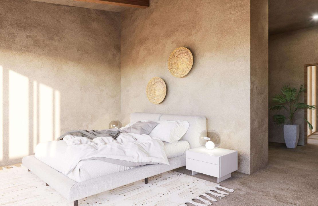 Parcela en venta en Muro Mallorca con licencia de construcción