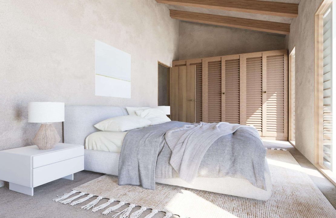 Parcela en venta en Muro Mallorca con licencia de construcción
