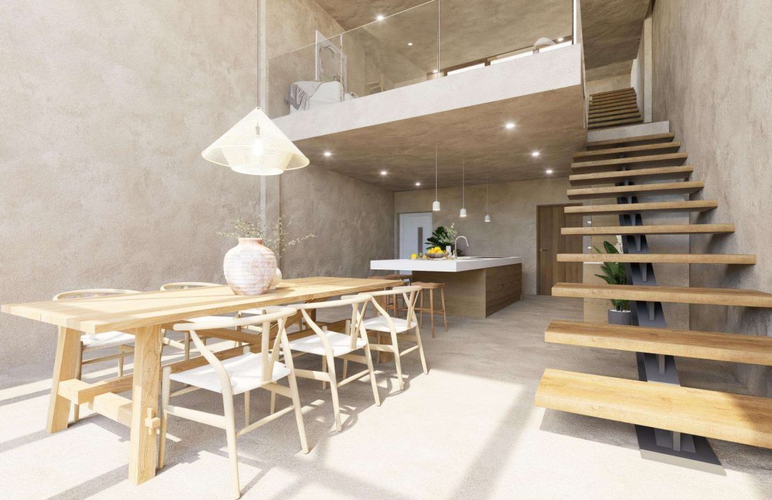 Parcela en venta en Muro Mallorca con licencia de construcción