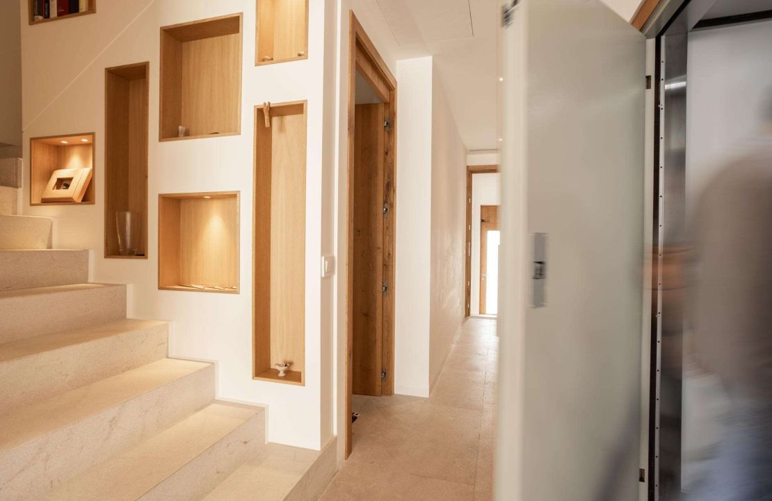Contemporary Passive House with Saltwater Pool for Sale in Pollensa