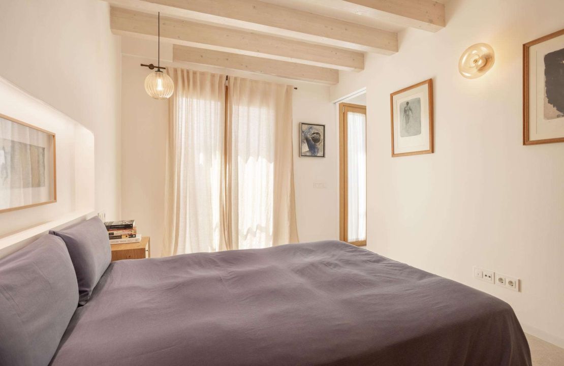Contemporary Passive House with Saltwater Pool for Sale in Pollensa