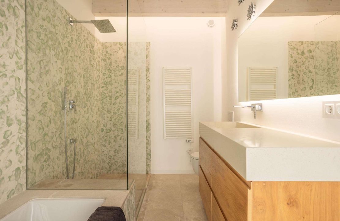 Contemporary Passive House with Saltwater Pool for Sale in Pollensa