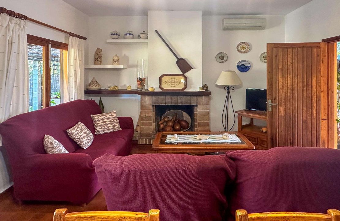 Charmante Finca bei Pollensa mit Pool und Brunnen in exzellenter Lage