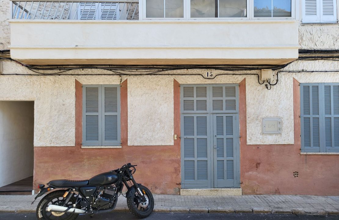 Dúplex con fantásticas vistas en venta en Muro, Mallorca